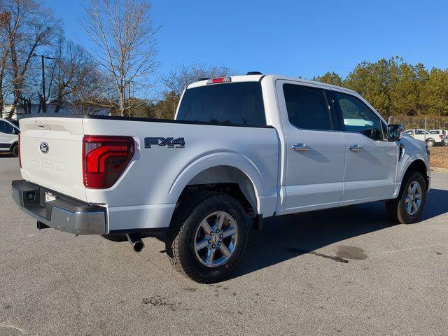 new 2025 Ford F-150 car, priced at $61,349