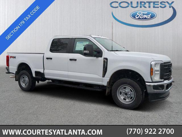 new 2024 Ford F-350 car, priced at $50,534
