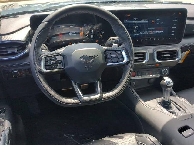 new 2025 Ford Mustang car, priced at $60,509