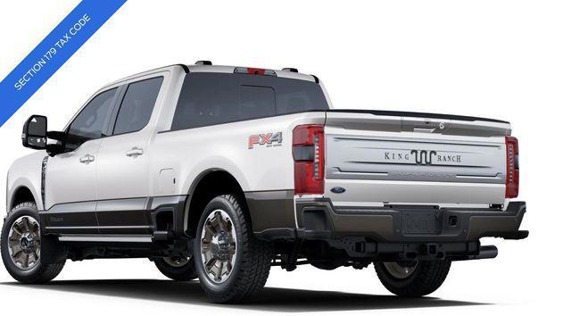 new 2025 Ford F-250 car, priced at $92,454