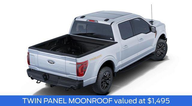 new 2025 Ford F-150 car, priced at $74,709
