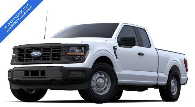 new 2024 Ford F-150 car, priced at $40,099