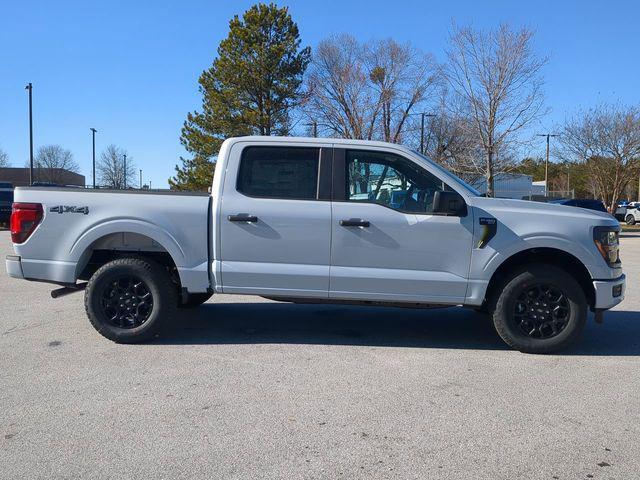 new 2025 Ford F-150 car, priced at $45,124