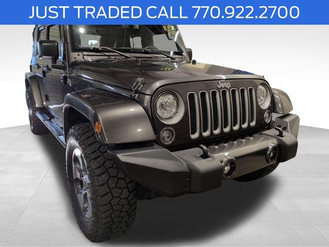 used 2018 Jeep Wrangler JK Unlimited car, priced at $22,990