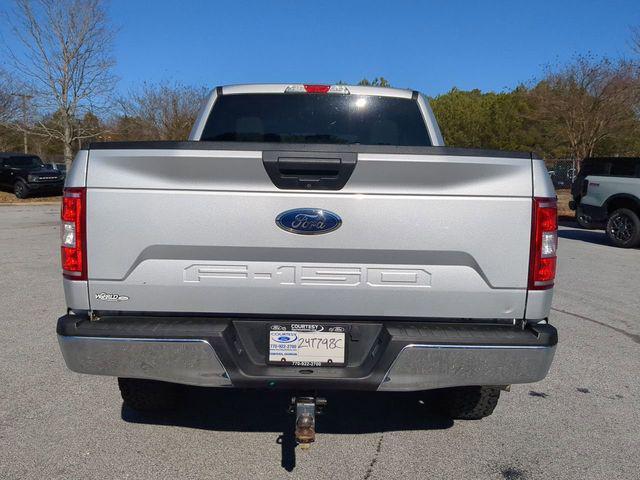 used 2018 Ford F-150 car, priced at $23,119