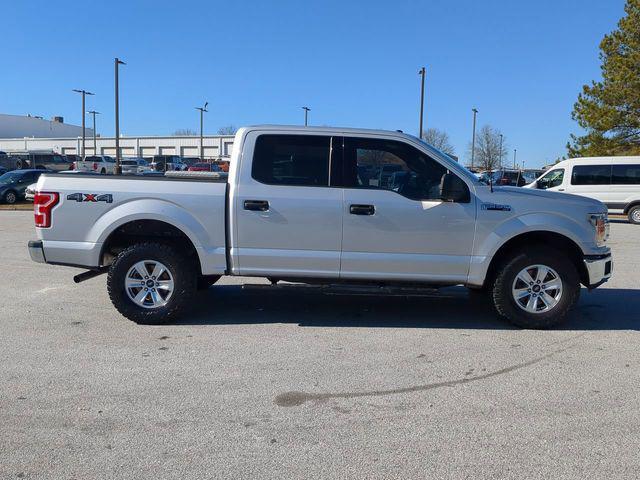 used 2018 Ford F-150 car, priced at $23,119