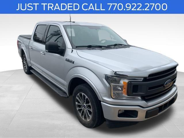 used 2018 Ford F-150 car, priced at $16,989