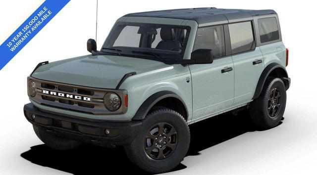 new 2024 Ford Bronco car, priced at $45,389