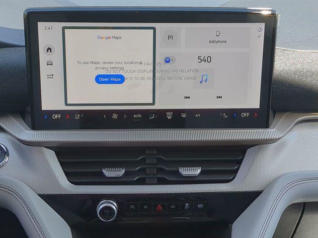 new 2025 Ford Explorer car, priced at $40,484