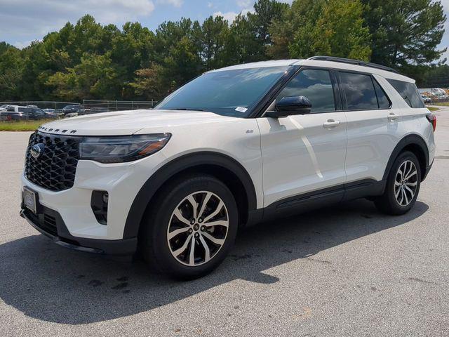 new 2025 Ford Explorer car, priced at $45,144