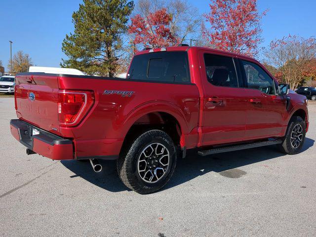 used 2022 Ford F-150 car, priced at $38,399