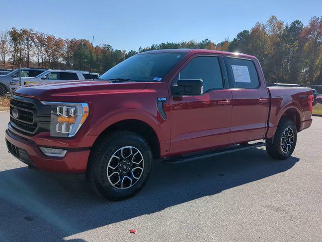 used 2022 Ford F-150 car, priced at $38,399