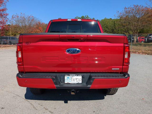 used 2022 Ford F-150 car, priced at $38,399