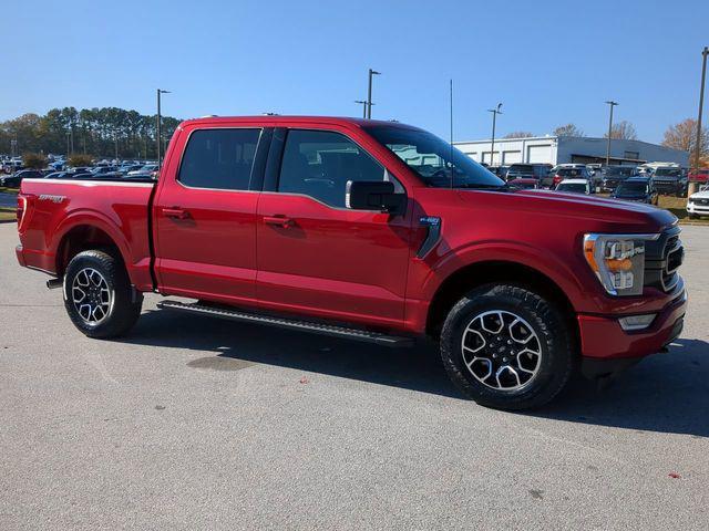 used 2022 Ford F-150 car, priced at $38,399