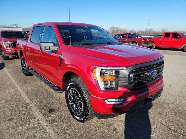 used 2022 Ford F-150 car, priced at $41,852