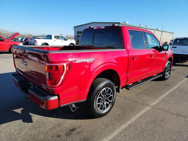 used 2022 Ford F-150 car, priced at $41,852