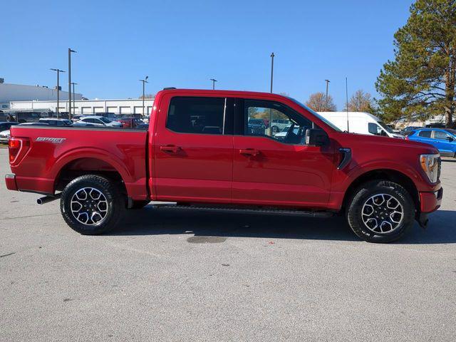 used 2022 Ford F-150 car, priced at $38,399