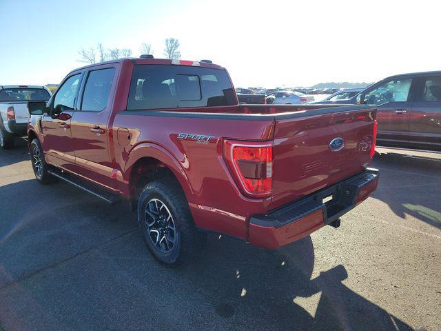 used 2022 Ford F-150 car, priced at $41,852