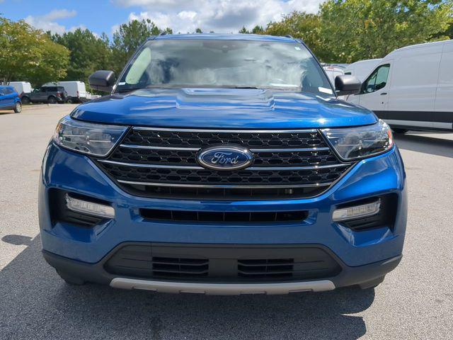 used 2021 Ford Explorer car, priced at $27,170
