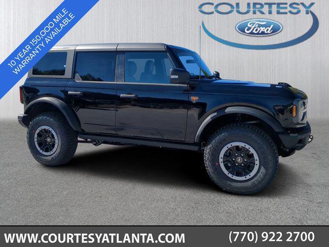 new 2024 Ford Bronco car, priced at $62,669