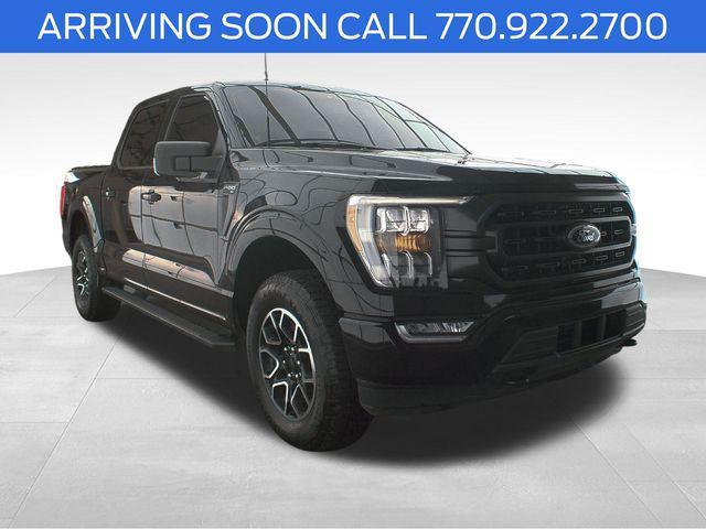 used 2022 Ford F-150 car, priced at $42,547