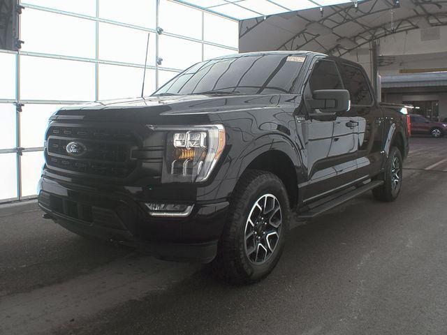 used 2022 Ford F-150 car, priced at $42,547