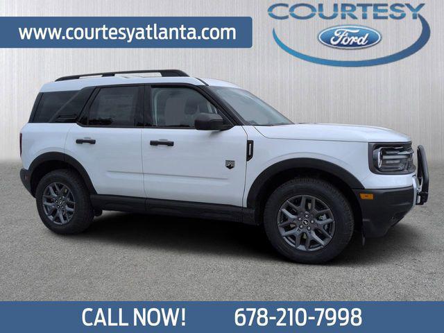 new 2025 Ford Bronco Sport car, priced at $30,254
