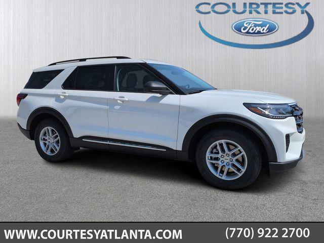 new 2025 Ford Explorer car, priced at $36,539