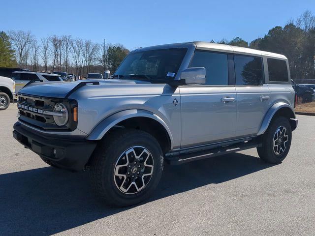 new 2024 Ford Bronco car, priced at $49,704