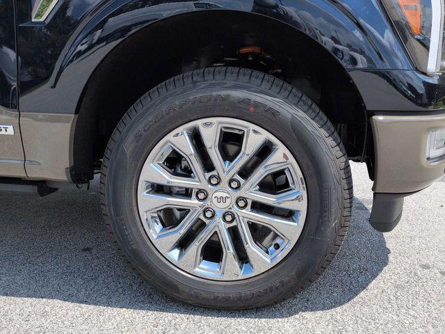 new 2025 Ford F-150 car, priced at $70,394