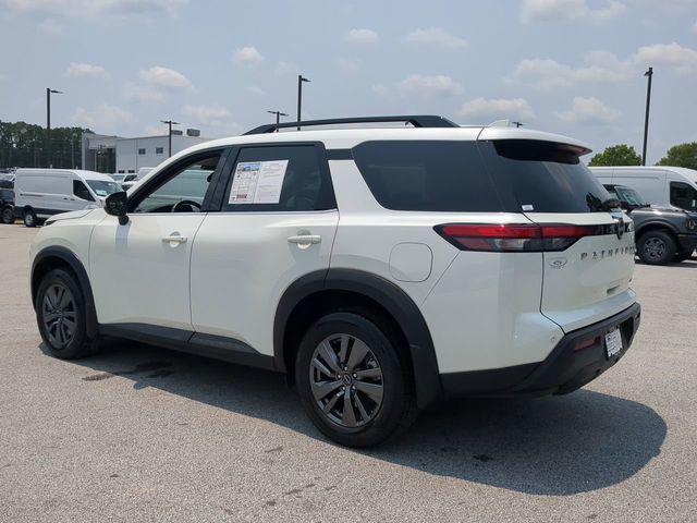 used 2024 Nissan Pathfinder car, priced at $31,545