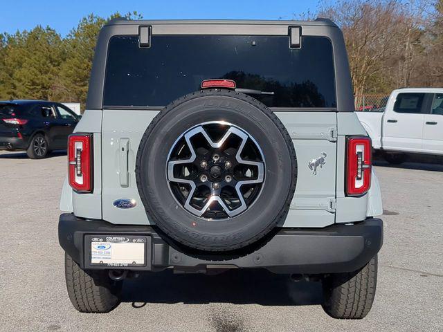 new 2024 Ford Bronco car, priced at $47,069