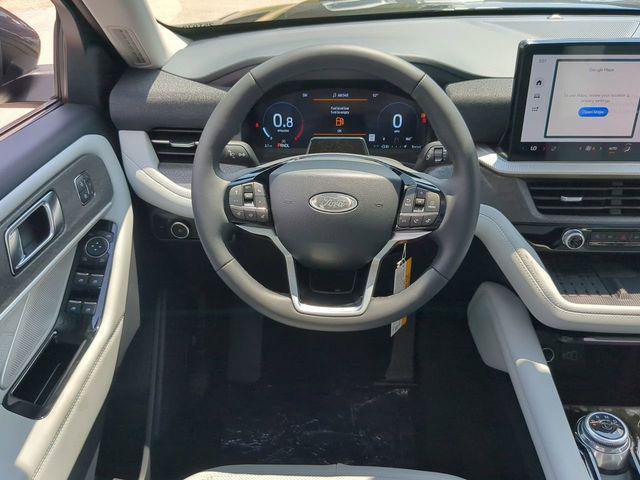 new 2025 Ford Explorer car, priced at $55,309