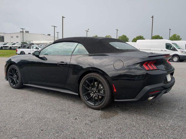 new 2025 Ford Mustang car, priced at $45,134