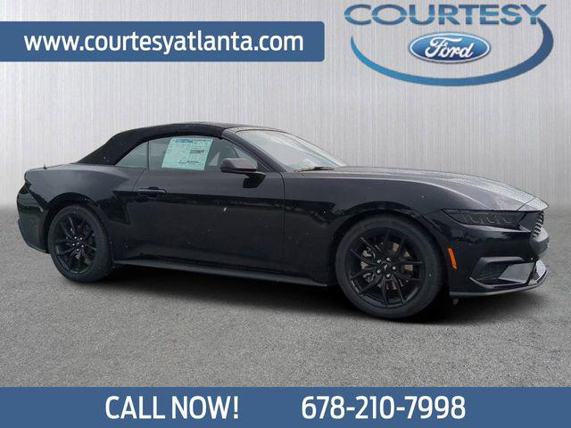 new 2025 Ford Mustang car, priced at $44,234