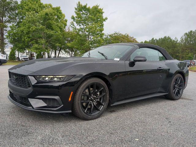 new 2025 Ford Mustang car, priced at $45,134