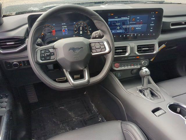 new 2025 Ford Mustang car, priced at $45,134