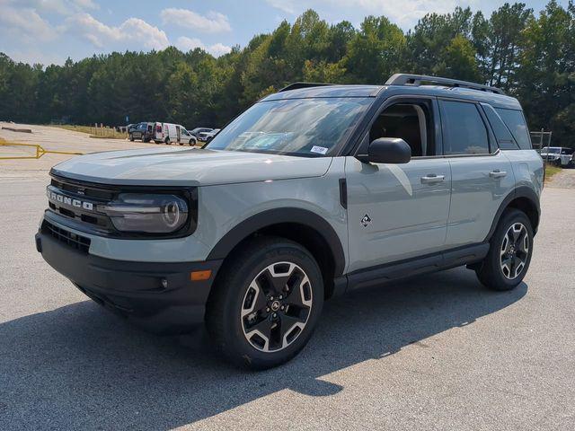 new 2024 Ford Bronco Sport car, priced at $30,824