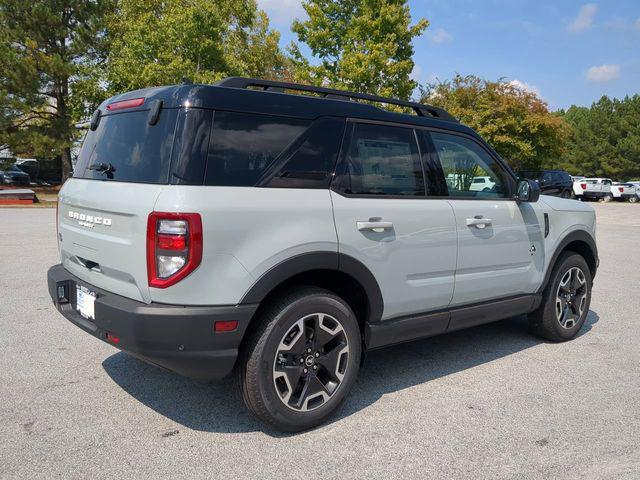 new 2024 Ford Bronco Sport car, priced at $30,824