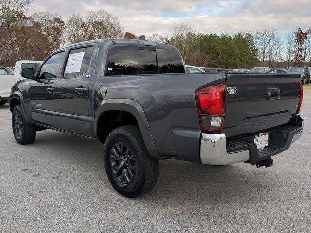 used 2023 Toyota Tacoma car, priced at $33,997