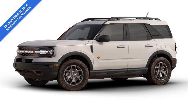 new 2024 Ford Bronco Sport car, priced at $40,949