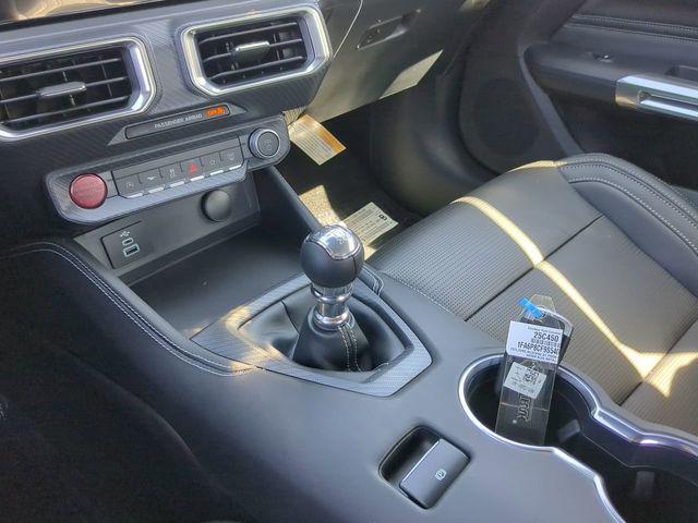 new 2025 Ford Mustang car, priced at $50,969