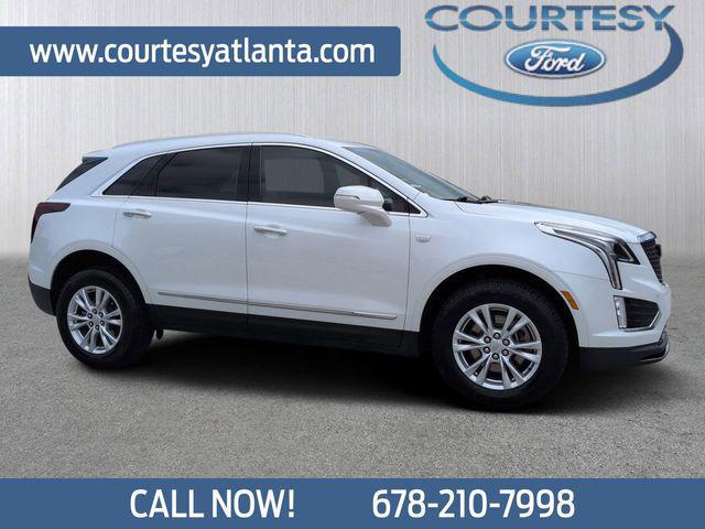 used 2020 Cadillac XT5 car, priced at $15,000