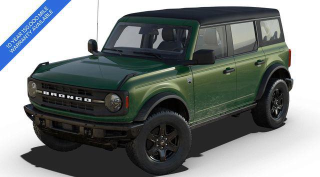 new 2025 Ford Bronco car, priced at $47,589