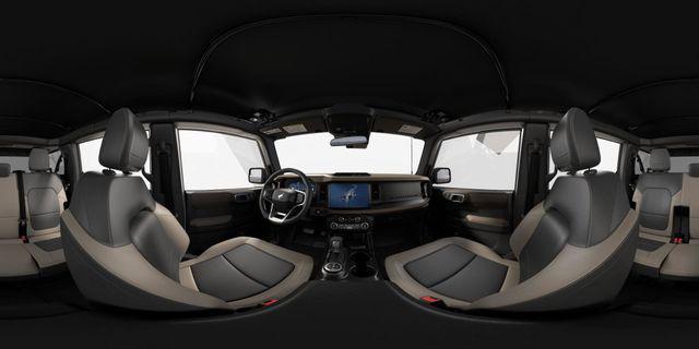 new 2025 Ford Bronco car, priced at $47,589