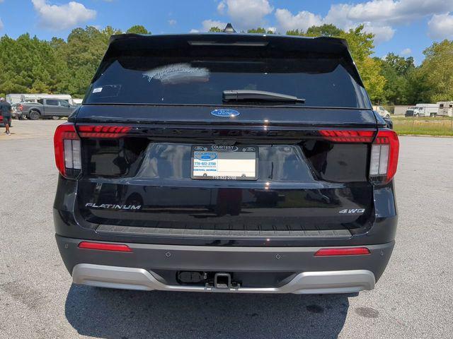 new 2025 Ford Explorer car, priced at $53,139