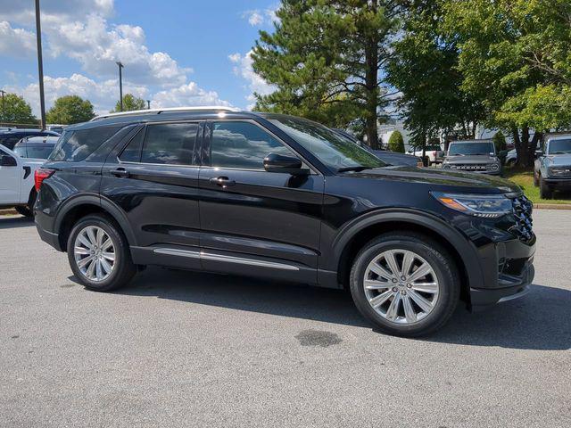 new 2025 Ford Explorer car, priced at $53,139