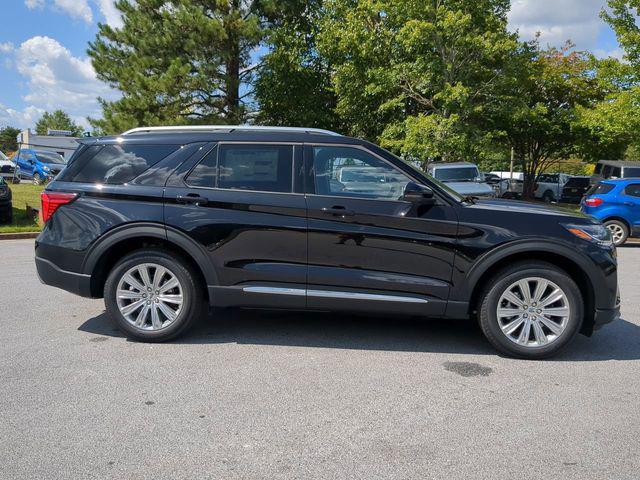 new 2025 Ford Explorer car, priced at $53,139