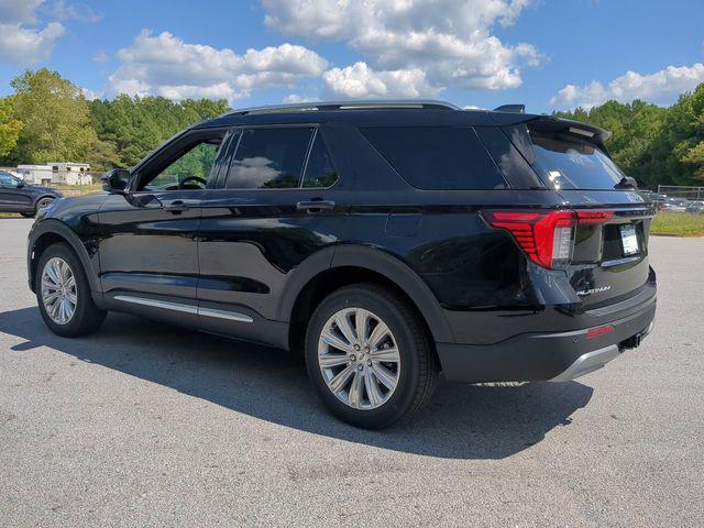 new 2025 Ford Explorer car, priced at $53,139