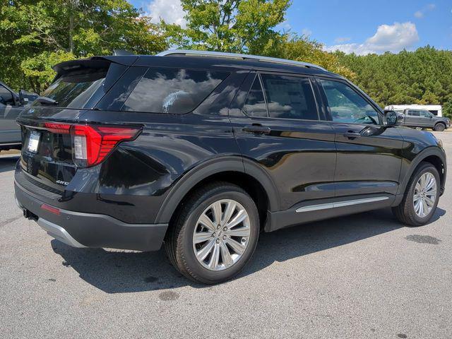 new 2025 Ford Explorer car, priced at $53,139